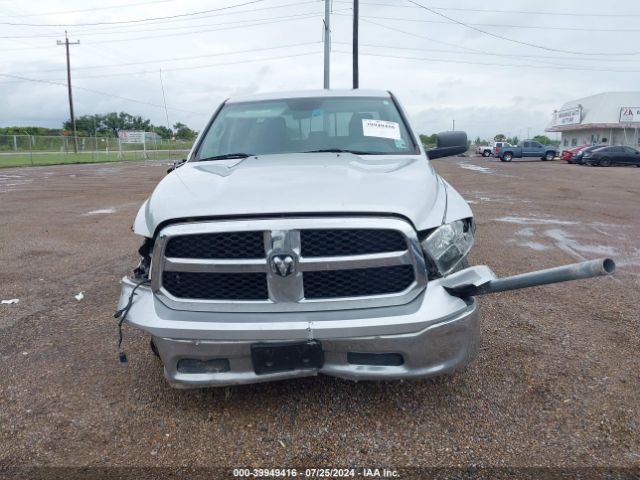 1C6RR6GG5JS126743 RAM 1500 Slt Quad Cab 4x2 6'4 Box