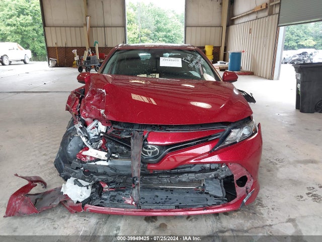 Toyota CAMRY LE 2020 4T1C11AK3LU358296 Image 12