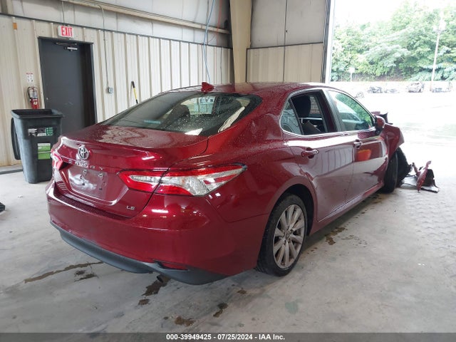 Toyota CAMRY LE 2020 4T1C11AK3LU358296 Image 4