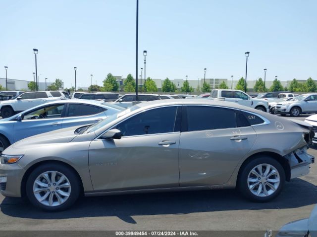 1G1ZD5ST7NF212651 Chevrolet Malibu Fwd Lt