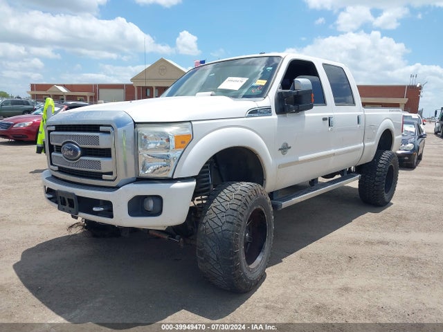 Ford F-250 Lariat 2015 1FT7W2BT3FEC96790 Image 2