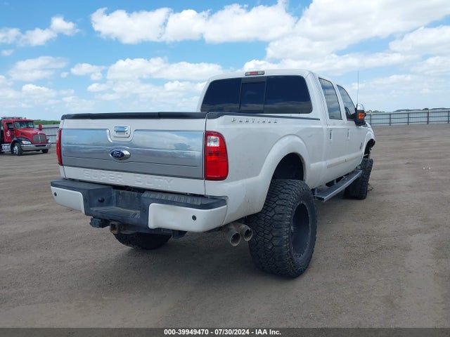 Ford F-250 Lariat 2015 1FT7W2BT3FEC96790 Image 4