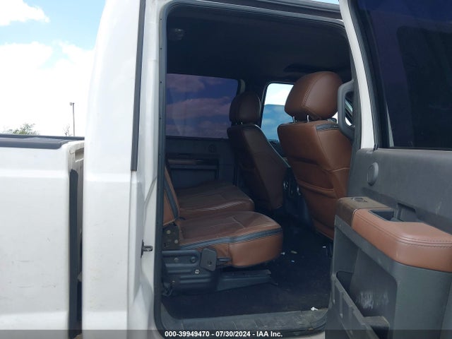 Ford F-250 Lariat 2015 1FT7W2BT3FEC96790 Image 8