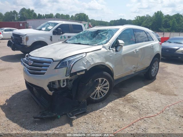 1GYKNBRS4HZ152178 Cadillac XT5 LUXURY