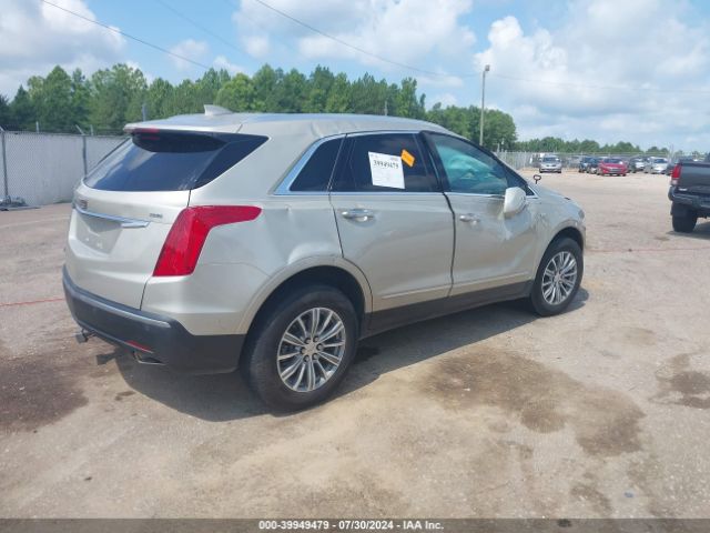 1GYKNBRS4HZ152178 Cadillac XT5 LUXURY
