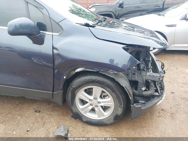 Chevrolet Trax Lt 2019 3GNCJLSB8KL259102 Image 22