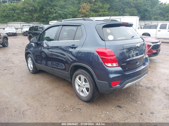 Chevrolet Trax Lt 2019 3GNCJLSB8KL259102 Image 3