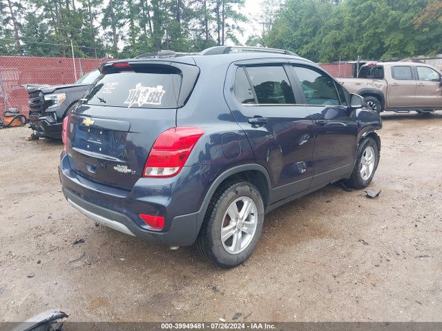 Chevrolet Trax Lt 2019 3GNCJLSB8KL259102 Image 4