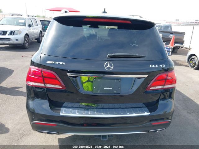 4JGDA6EB7KB212974 Mercedes-Benz Amg Gle 43 4matic