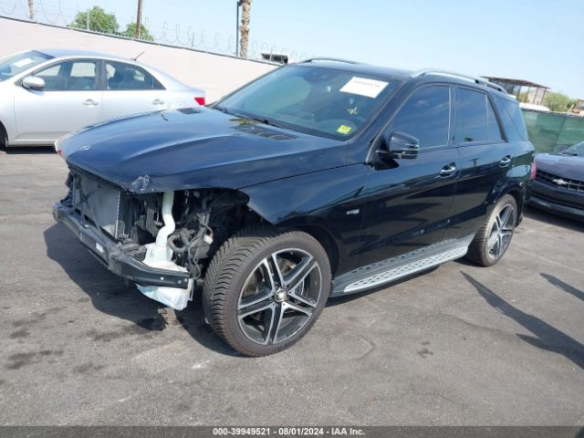 4JGDA6EB7KB212974 Mercedes-Benz Amg Gle 43 4matic