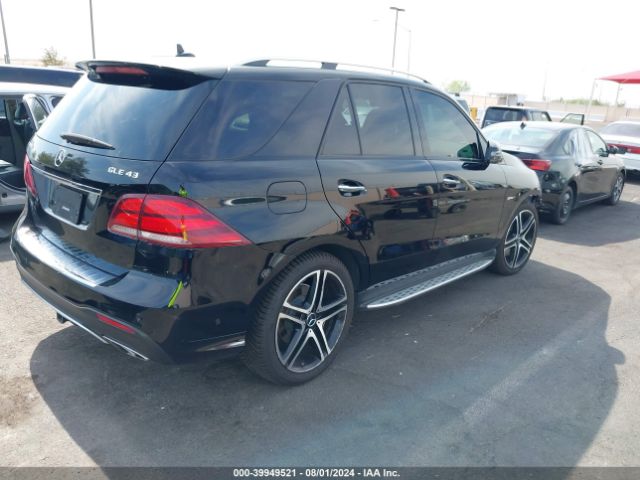 4JGDA6EB7KB212974 Mercedes-Benz Amg Gle 43 4matic