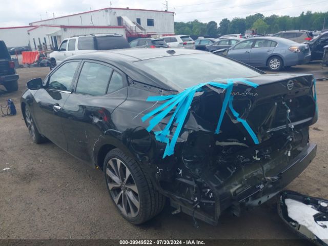 1N4AA6AV9KC375472 Nissan Maxima 3.5 Platinum
