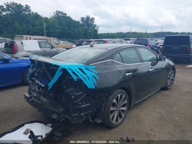 1N4AA6AV9KC375472 Nissan Maxima 3.5 Platinum