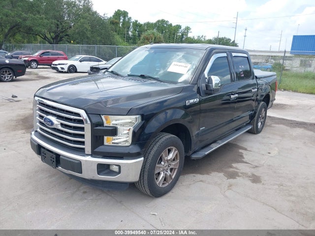 Ford F-150 Xlt 2016 1FTEW1CP3GFD50040 Image 2