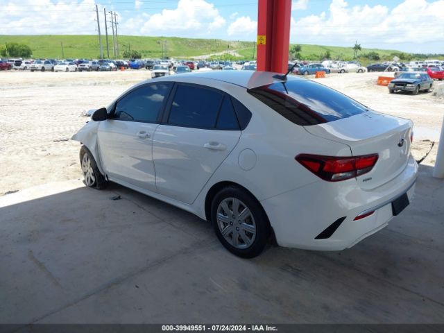 3KPA24ADXME395096 KIA RIO S