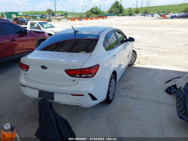 3KPA24ADXME395096 KIA RIO S