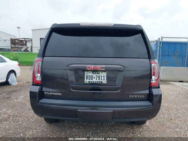1GKS1AKC5GR468089 GMC YUKON SLE