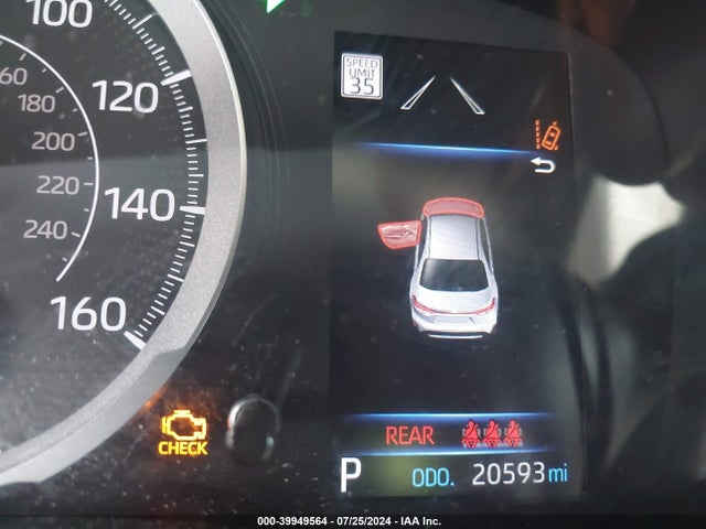 Toyota COROLLA LE 2021 5YFEPMAE6MP167302 Image 15