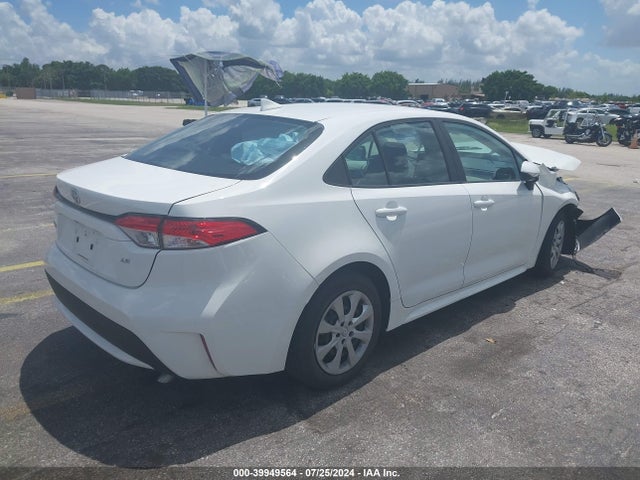 Toyota COROLLA LE 2021 5YFEPMAE6MP167302 Image 4