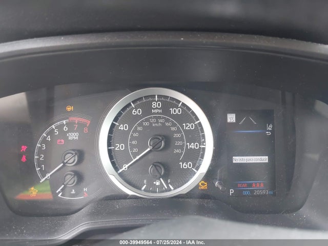 Toyota COROLLA LE 2021 5YFEPMAE6MP167302 Image 7
