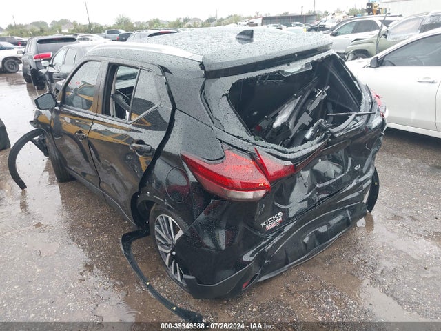 Nissan Kicks Sv Xtronic Cvt 2023 3N1CP5CV9PL512143 Image 3