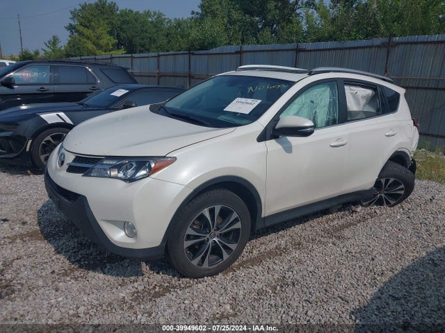 Toyota Rav4 Limited 2015 2T3YFREV6FW156400 Image 2