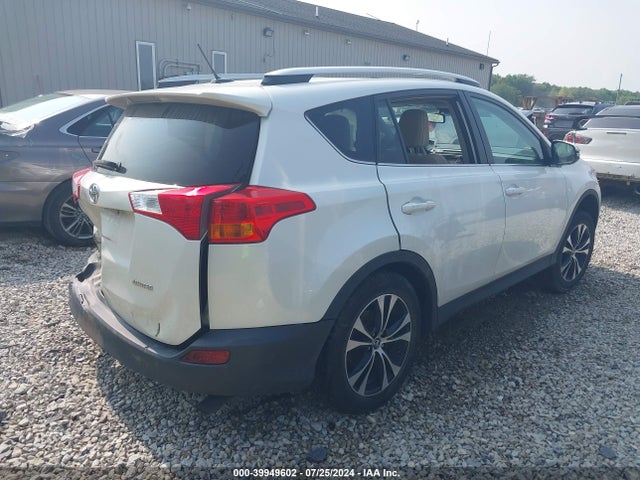 Toyota Rav4 Limited 2015 2T3YFREV6FW156400 Image 4