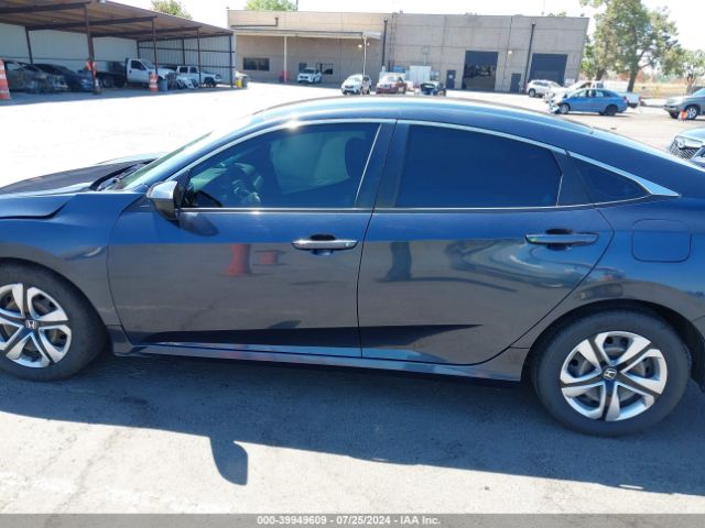19XFC2F5XHE221124 Honda Civic Lx