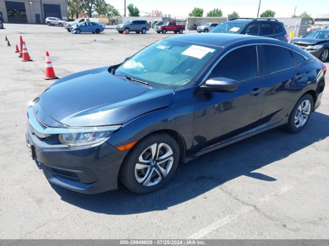 19XFC2F5XHE221124 Honda Civic Lx