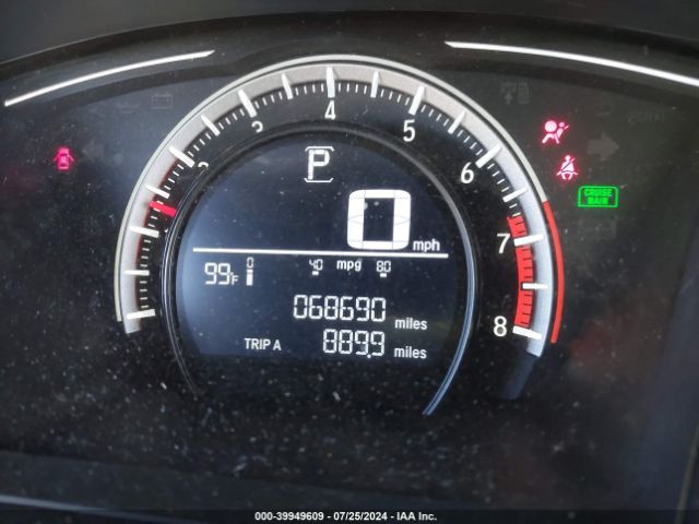 19XFC2F5XHE221124 Honda Civic Lx