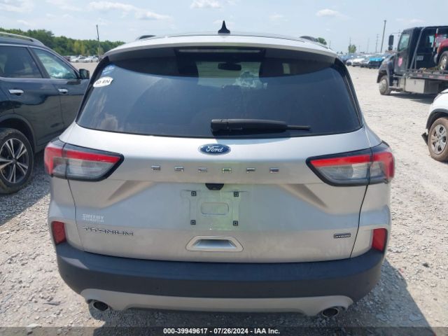 1FMCU0DZ1LUB95898 Ford Escape Titanium Hybrid