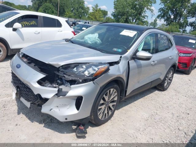 1FMCU0DZ1LUB95898 Ford Escape Titanium Hybrid