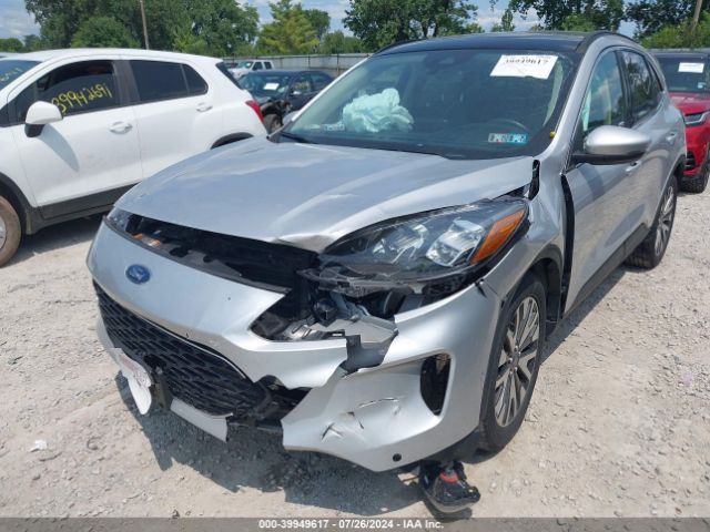 1FMCU0DZ1LUB95898 Ford Escape Titanium Hybrid