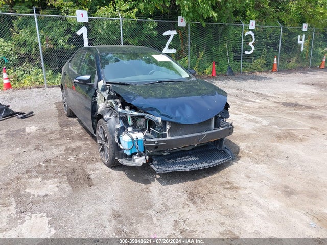 Toyota COROLLA SE 2019 2T1BURHE9KC169573 головне зображення