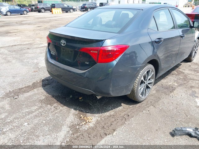 Toyota COROLLA SE 2019 2T1BURHE9KC169573 Image 4