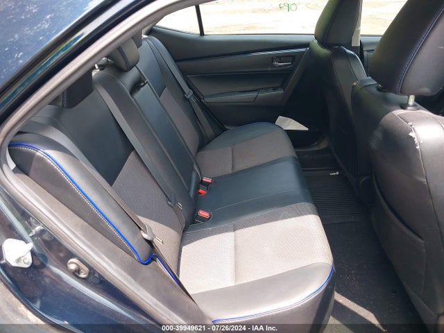 Toyota COROLLA SE 2019 2T1BURHE9KC169573 Image 8