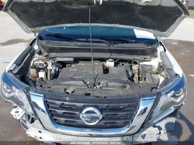 5N1DR2MM3HC640290 Nissan Pathfinder Platinum