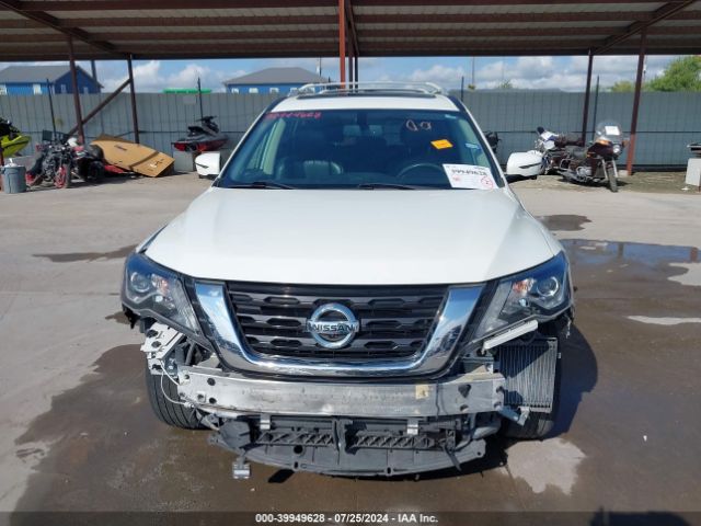 5N1DR2MM3HC640290 Nissan Pathfinder Platinum