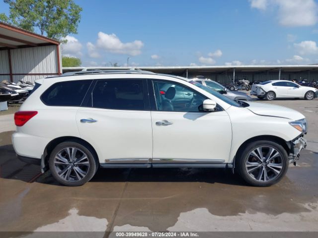 5N1DR2MM3HC640290 Nissan Pathfinder Platinum