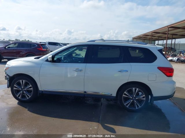 5N1DR2MM3HC640290 Nissan Pathfinder Platinum