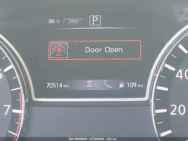 5N1DR2MM3HC640290 Nissan Pathfinder Platinum
