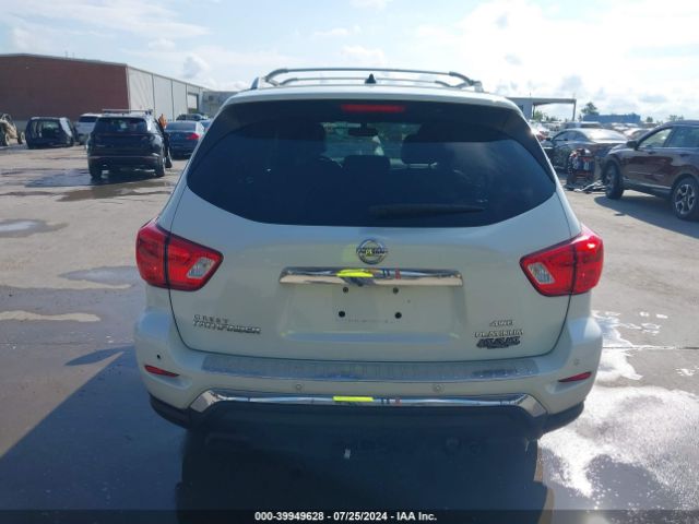 5N1DR2MM3HC640290 Nissan Pathfinder Platinum