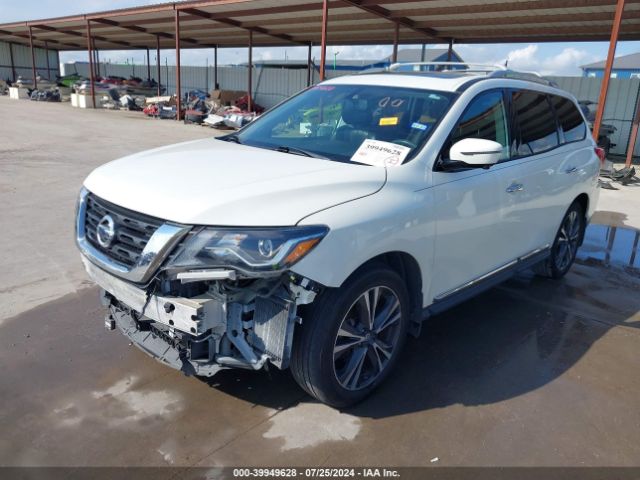 5N1DR2MM3HC640290 Nissan Pathfinder Platinum