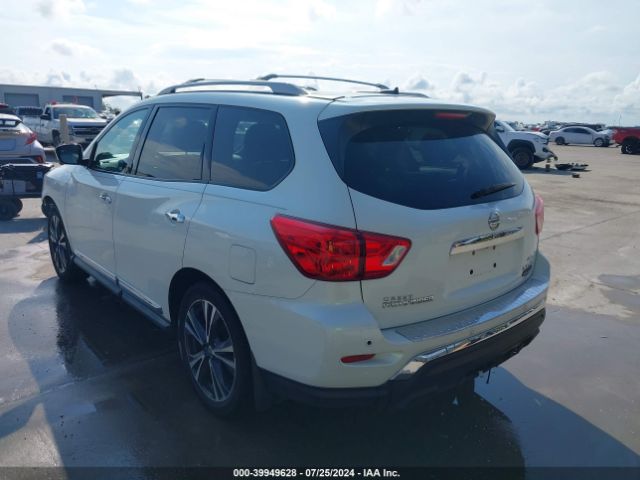 5N1DR2MM3HC640290 Nissan Pathfinder Platinum