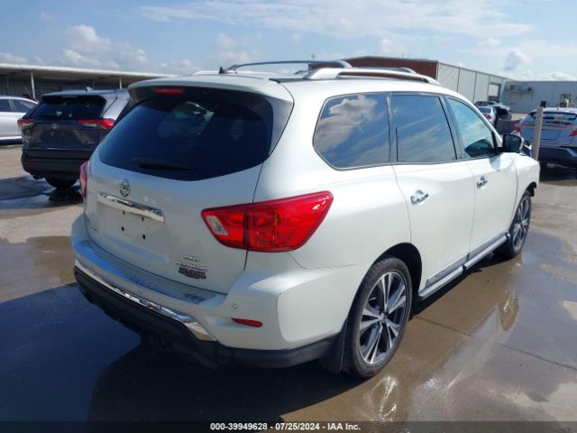 5N1DR2MM3HC640290 Nissan Pathfinder Platinum