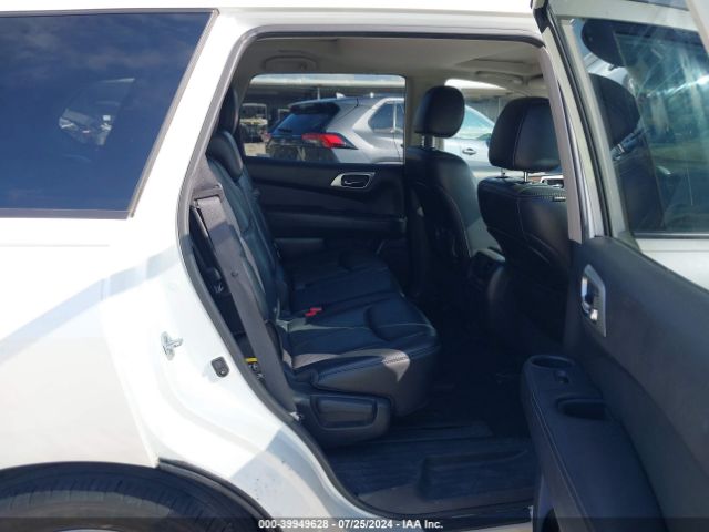5N1DR2MM3HC640290 Nissan Pathfinder Platinum