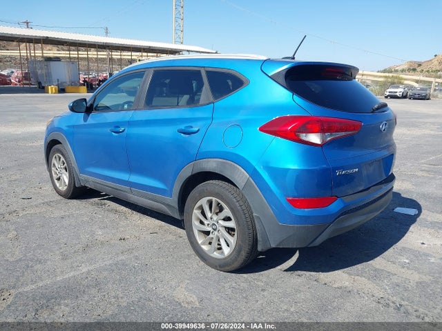 Hyundai TUCSON SE 2016 KM8J33A43GU225168 Image 3