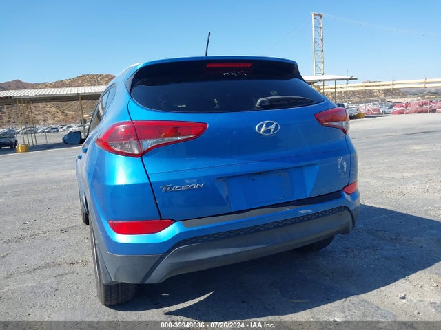 Hyundai TUCSON SE 2016 KM8J33A43GU225168 Image 6