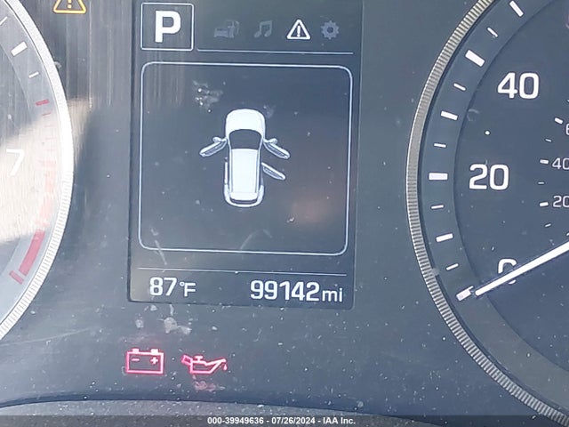 Hyundai TUCSON SE 2016 KM8J33A43GU225168 Image 7
