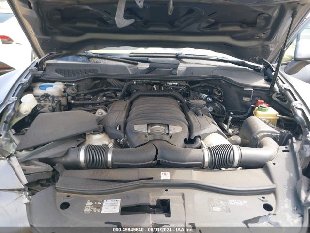 2012 PORSCHE CAYENNE WP1AB2A28CLA50978 Photo 9